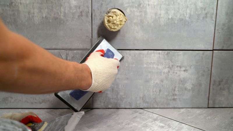 Grout Installation